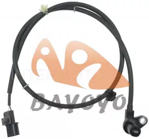Nuevo sensor de velocidad de rueda ABS derecho para 02-07 Mitsubishi Lancer 2.0L 2.4L MR527312 - Imagen 1 de 3