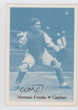 1978 TCMA 1941 Brooklyn Dodgers Herman Franks #24