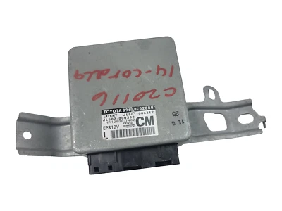 2014-2015 Toyota Corolla Power Steering Control Module JL502-000392 OEM - Image 1 of 4