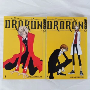 Ororon Manga Lot Bände 3 & 4 Englisch Tokyopop gebraucht Graphic Novel - Bild 1 von 12