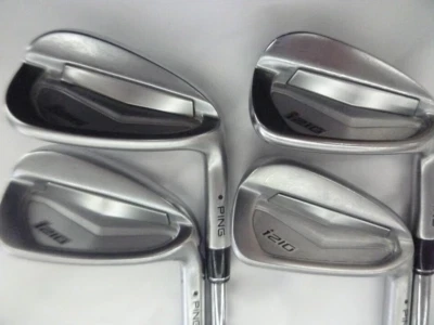 Ping i210 Iron #7-9.W(4Clubs)/K’ｓ/Flex:R/Black Dot/Iron set - Image 1 of 4