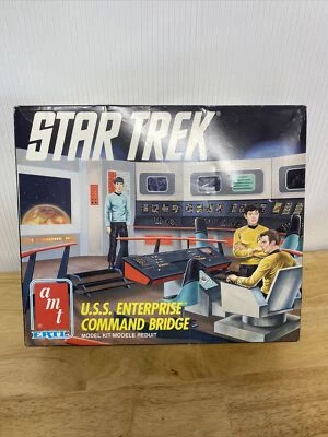 AMT Star Trek #6007 U.S.S. Enterprise Command Bridge New Open Box - Image 1 of 4