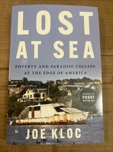 Lost at Sea by Joe Kloc PB Advance Reader's Copy UP NEW IN HAND - Picture 1 of 4