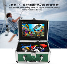 7inch Monitor 1200TVL Underwater Fishing Video Camera Fish Finder With 20m C 