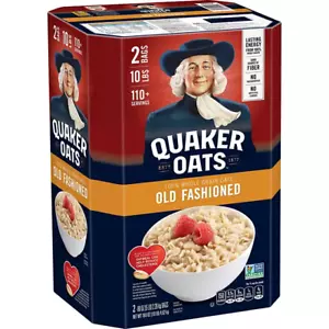 Quaker Old Fashioned Oats 160 oz., 2 pk. - Picture 1 of 7