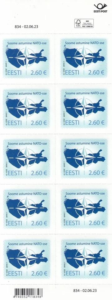ESTONIA 2023 - Finland joins NATO (02.06.23) - Image 1 of 1