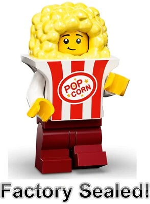 Lego Minifigures Series 23 71034 - Popcorn Costume - Image 1 of 3