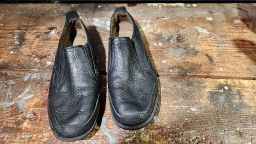Mocassini slip on neri Timberland da uomo taglia 7