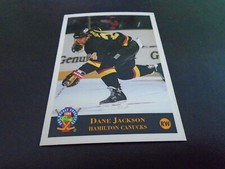  1993-1994 Classic Pro Hockey 127 DANE JACKSON  HAMILTON CANUCKS   AHL 