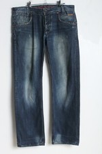 883 Police Mens ‘Stola' Jeans - Blue - W34 L32 (v-w1) 
