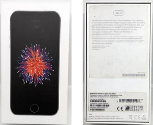 Apple iPhone SE 1st Gen 2017 (32GB/Space Gray) Empty Box Only - Picture 1 of 1