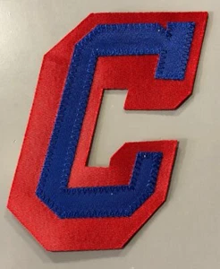 NEW YORK RANGERS CAPTAINS "C" SEWN PATCH FOR WHITE JERSEY MARK MESSIER - Picture 1 of 2