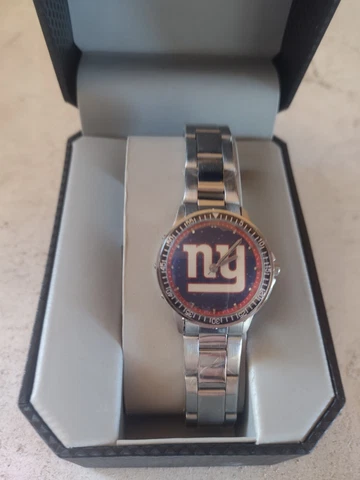 New York Giants women's watch Game Time Wristwatch Cover