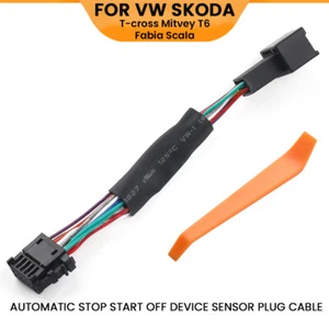 Eliminator Delete Plug A-OFF Switch Auto Start Stop Engine System Control Cable - Picture 1 of 11
