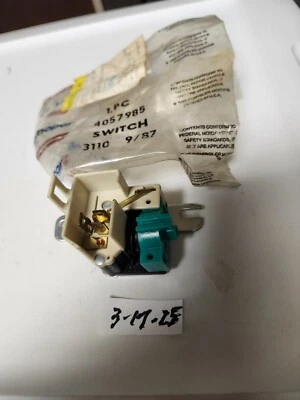 Nuevo de Lote Antiguo Interruptor de Atenuación MOPAR 4057985 1979-1989 Dodge Omni Plymouth Horizon Hecho en EE. UU. Foto 1 de 4