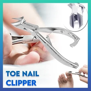 Professional Chiropody Toe Nail Cutter Clipper For Thick Nails Moon Shape Pliers - Picture 1 of 7