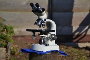 Dunkelfeld Mikroskop für Live Blut Analyse / Diagnose