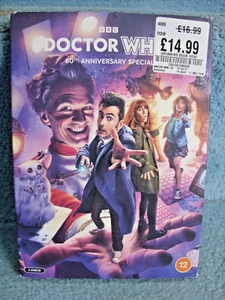 Doctor Who 60th Anniversary Specials (DVDR2) 3Discs 2023 David Tennant 171mins+ - Picture 1 of 4