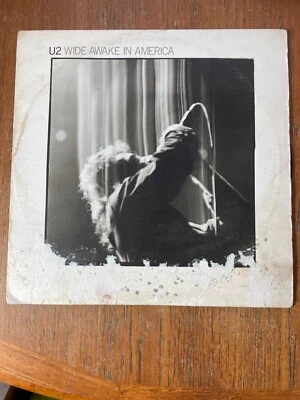 U2 - Wide Awake In America 1985 Vinyl EP 7 90279-1-A Island Records Cover Damage - Image 1 of 4