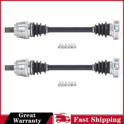 For 1998~1999 BMW 323i 2x Rear Left Rear Right TrakMotive CV Joint Axle - Image 1 of 4