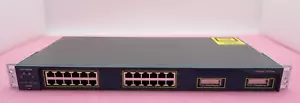 Cisco Catalyst 2950G WS-C2950G-24-EI 24x 10/100Base-T + 2x GBIC Managed Switch - Picture 1 of 6