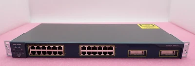 Cisco Catalyst 2950G WS-C2950G-24-EI 24x 10/100Base-T + 2x GBIC Managed Switch - Image 1 of 4