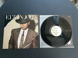 ELTON JOHN BREAKING HEARTS 1984 UK 12" VINYL RECORD LP - Picture 1 of 5