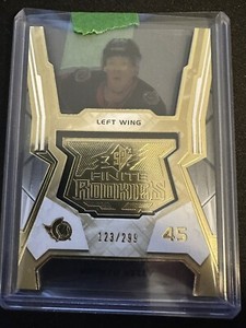 2021-22 Upper Deck SPX Finite Rookies Parker Kelly /299