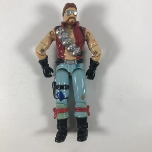 Monkeywrench G.I. Joe 1986 Hasbro Vintage Actionfigur V1 Serie 5 Dreadnok - Bild 1 von 7