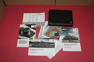 ★ BMW 6er GRAN COUPE MAPPE & SERVICE HEFT BOARDMAPPE HANDBUCH MAGNETKARTE KOMPLE - Bild 1 von 18
