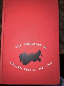 The Emergence of Modern Russia, 1801-1917  FIRST EDITION