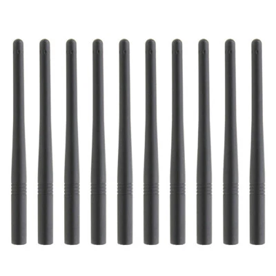 10X Antena VHF ft Vertex ATV-8B VX-160 VX-180 VX-210A VX-600 VX-800 VX-900 Foto 1 de 4