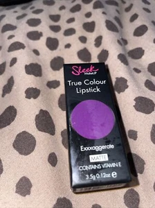 Sleek True Colour Matte Lipstick 3.5g Exxxaggerate Freepost Acc617 - Picture 1 of 2