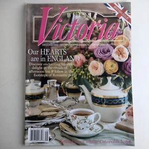 Bliss Victoria Magazine Decorating Enterprising Women Travel Entertaining - Picture 1 of 4