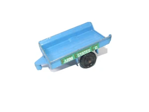 Vintage Lone Star Farm Estates Co Trailer 1970s Collectable Farms Diecast Model - Picture 1 of 12