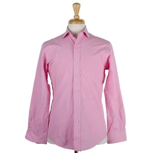 Polo Men’s Regent Custom Fit Gingham Dress Shirt 15 - Picture 1 of 7