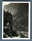 Galdin France Tunnel De La Croze Vintage Silver Print Vintage France Photo