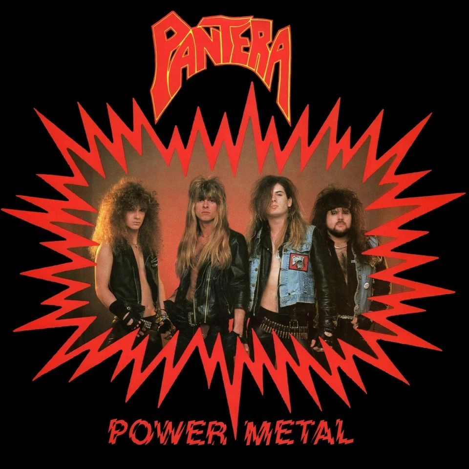 PANTERA Power Metal BANNER HUGE 4X4 Ft Fabric Poster Tapestry Flag album cover  - Image 1 of 1