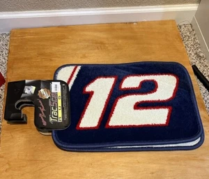 New Licensed vintage Jeremy Mayfield nascar floor mats (2)  by TracScene Rugs - Picture 1 of 5