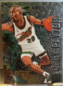1996-97 Fleer Metal #94 Gary Payton | Seattle Supersonics/ 3 - Picture 1 of 8
