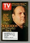 TV Guide Magazine Aug 24 2002 James Gandolfini Sopranos Venus Serena Williams
