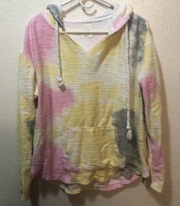 heather pink sweatshirt