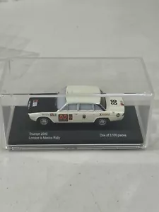 Corgi Vanguards VA08206 1:43 Triumph 2000 Rally de Londres a México - Imagen 1 de 1