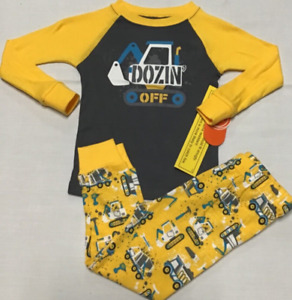 Boys Pajama Set, Dozin Off, Various Sizes, New