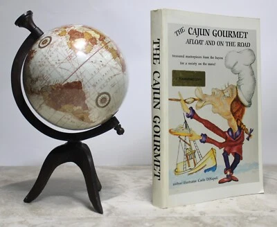 The Cajun Gourmet Afloat and On the Road SIGNED by Carlos DiNapoli - Image 1 of 4