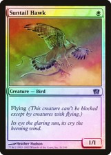 Suntail Hawk FOIL 8th Edition PLD White Common MAGIC GATHERING CARD ABUGames