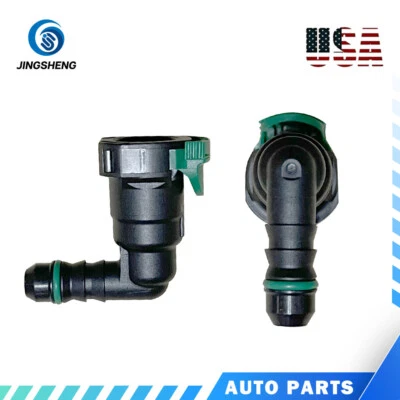 Conector de tubo de manguera de línea de combustible Ford 1950-2024 1 pieza apto para Foto 1 de 3