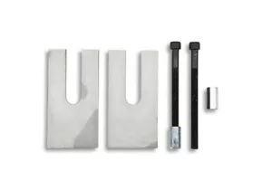 Belltech 2 Degree Pinion Shims Set For Pickups with 2.5"- 3" Wide Leaf Springs - Foto 1 di 2