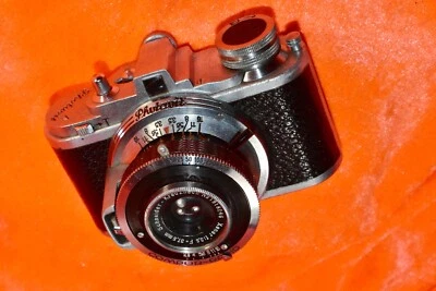 BOLTA PHOTAVIT  IV SCHNEIDER XENAR 3.5/37,5cm 10416 & FILMLADER VINTAGE CAMERA - Bild 1 von 4
