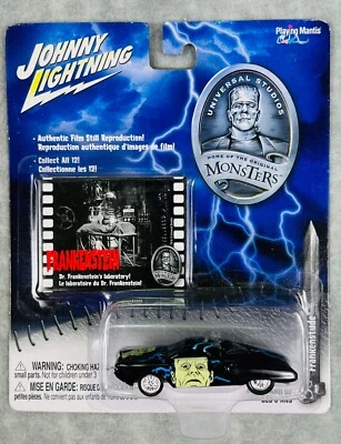 🔥🔥🔥Johnny Lightning Universal Studios Monsters Frankenstude H29🔥🔥🔥 - Image 1 of 4